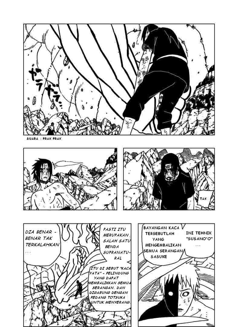 Naruto Bab 393 halaman 10