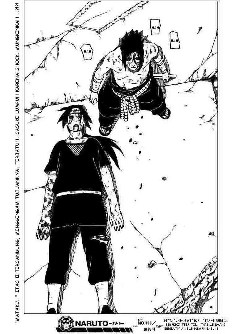 Naruto Bab 393 halaman 17