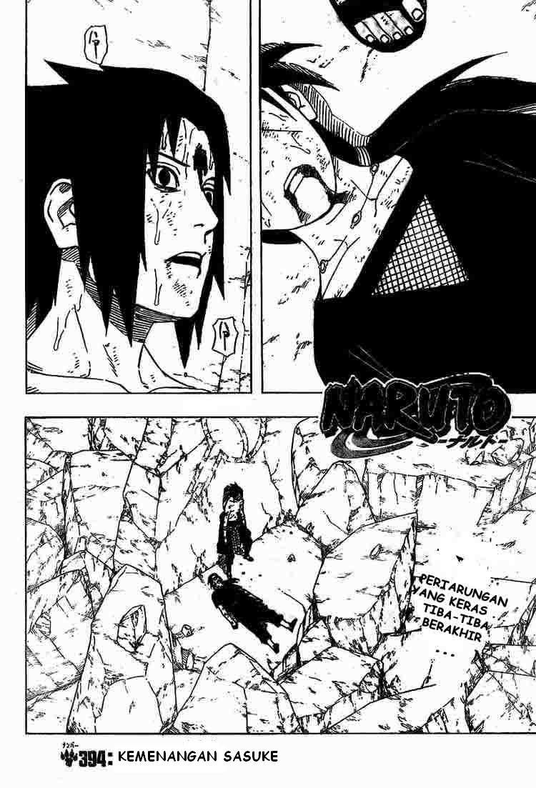 Naruto Bab 394 halaman 3