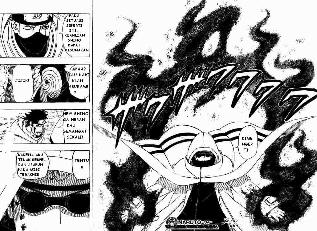 Naruto Bab 394 halaman 17