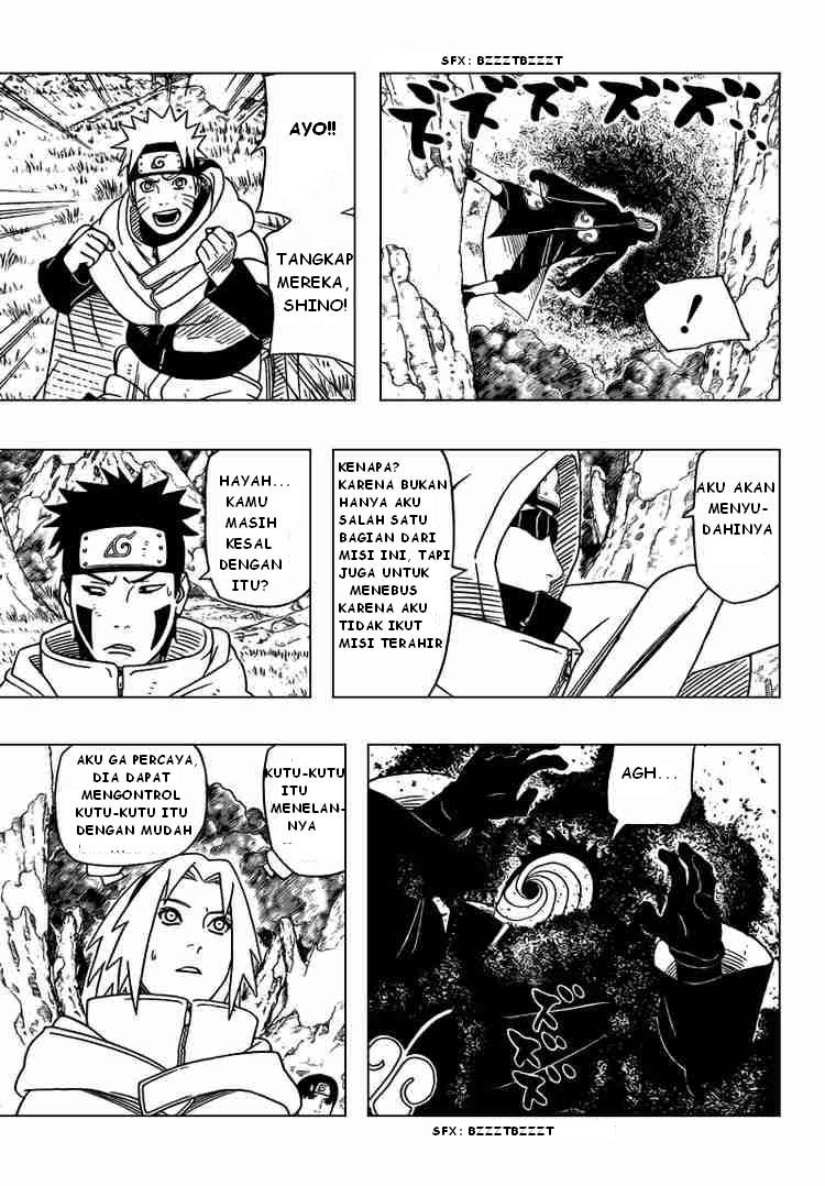 Naruto Bab 395 halaman 6