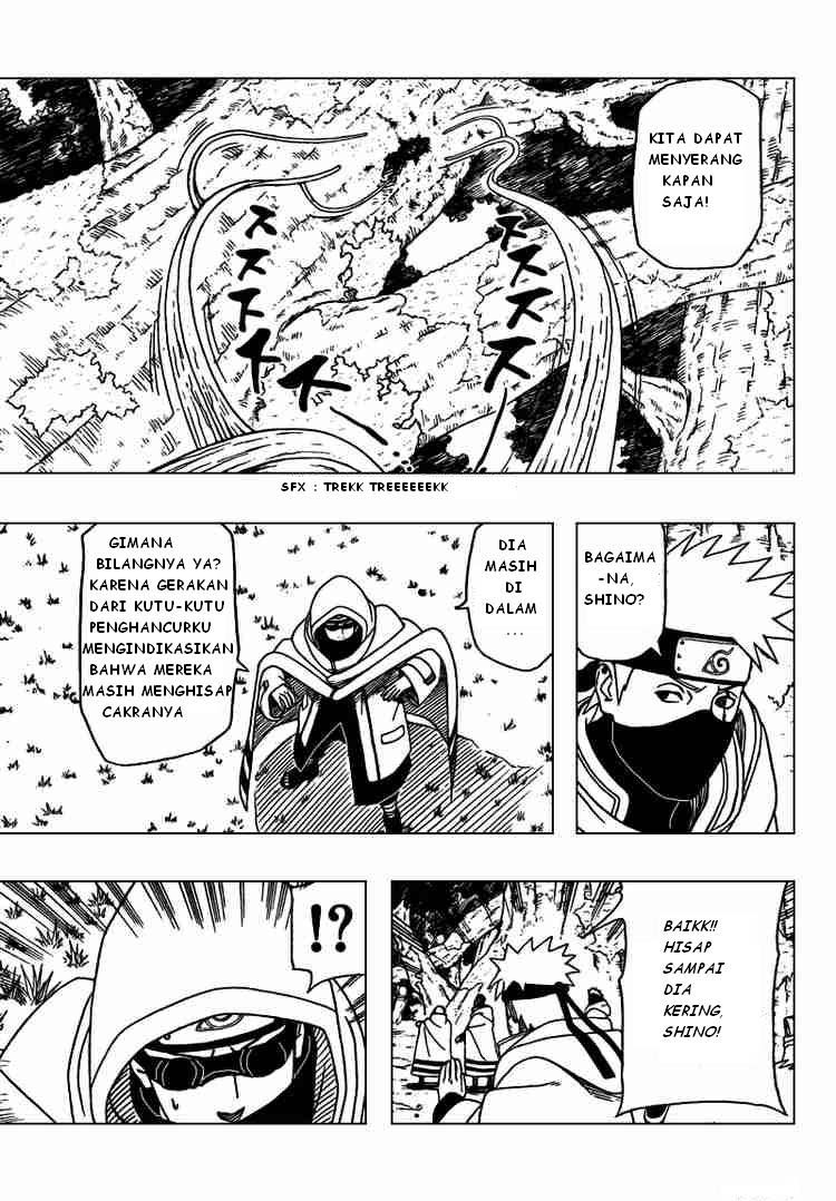 Naruto Bab 395 halaman 8
