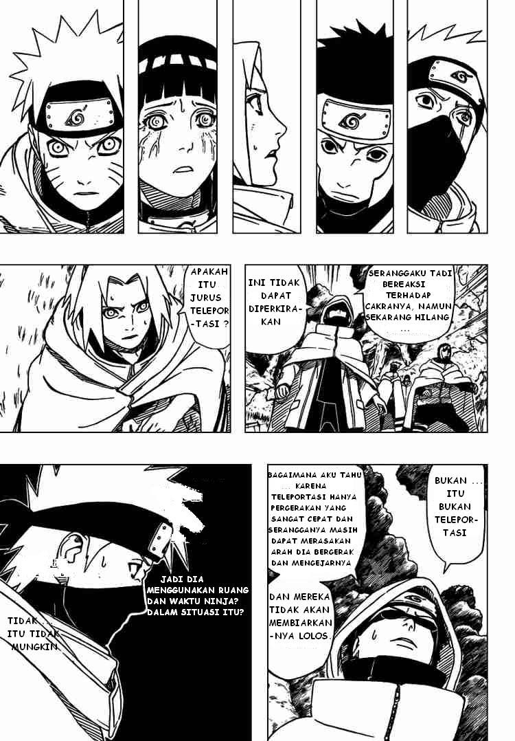 Naruto Bab 395 halaman 10