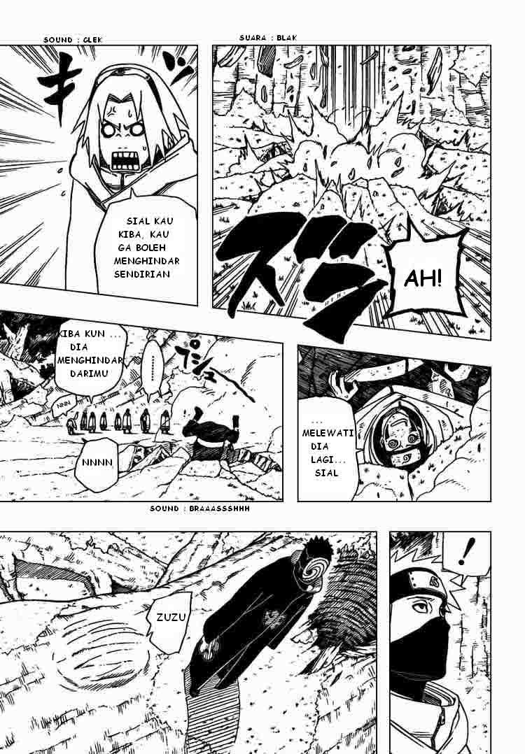 Naruto Bab 395 halaman 14