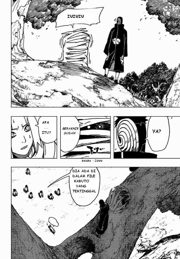 Naruto Bab 395 halaman 15