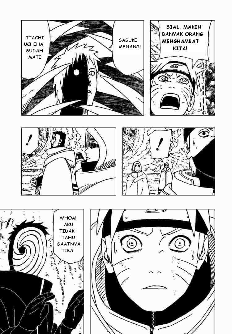Naruto Bab 395 halaman 16