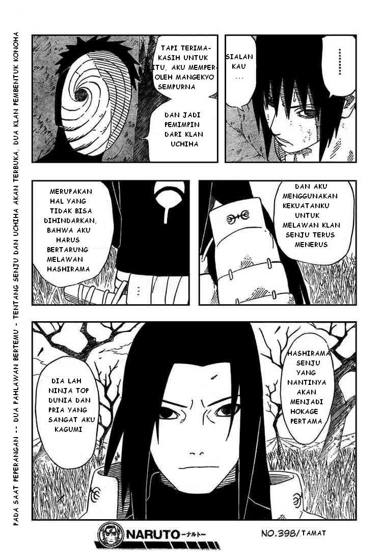 Naruto Bab 398 halaman 19