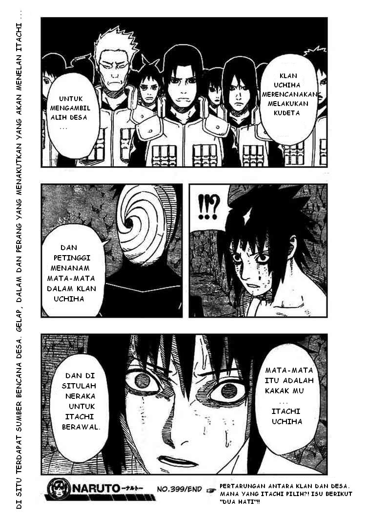 Naruto Bab 399 halaman 17