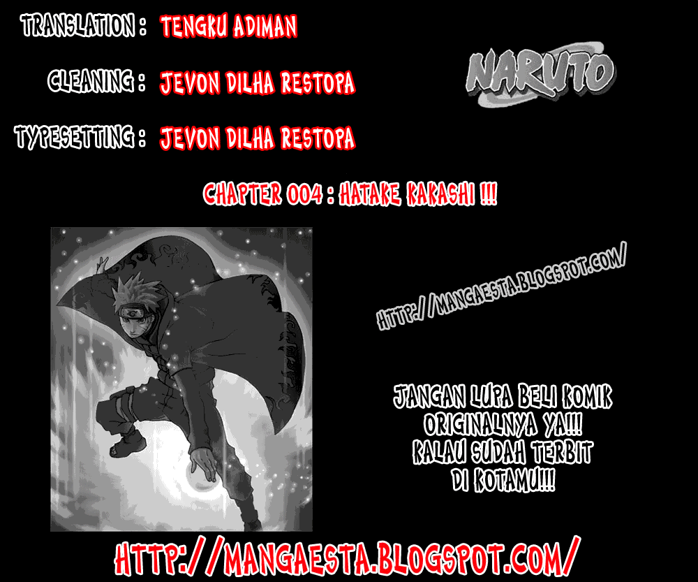 Naruto Bab 4 halaman 1