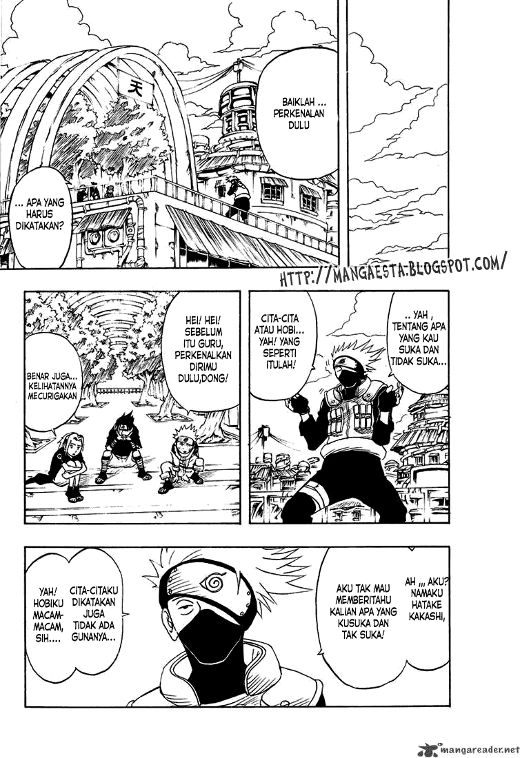 Naruto Bab 4 halaman 6