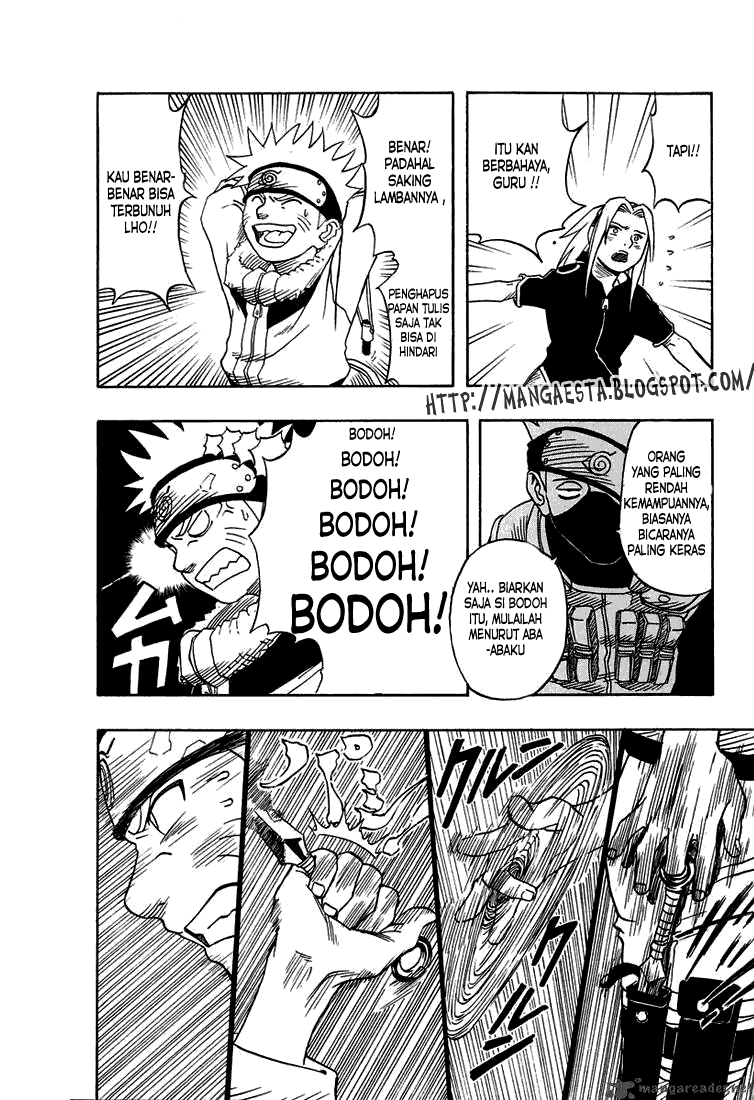 Naruto Bab 4 halaman 17