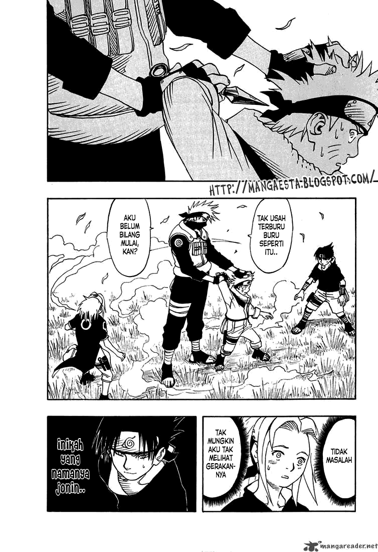 Naruto Bab 4 halaman 19