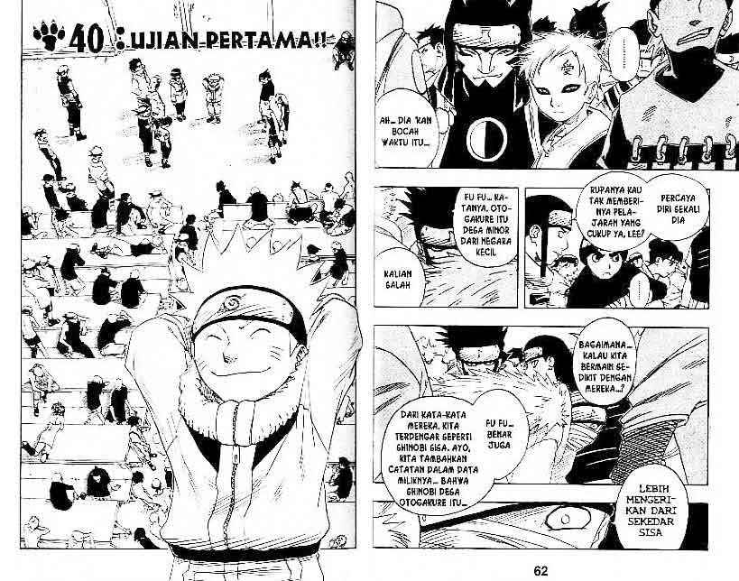 Naruto Bab 40 halaman 1