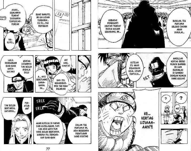 Naruto Bab 40 halaman 8
