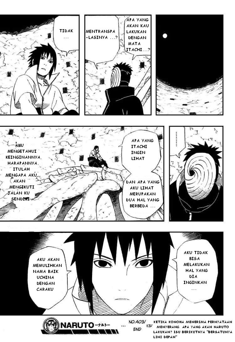 Naruto Bab 403 halaman 18