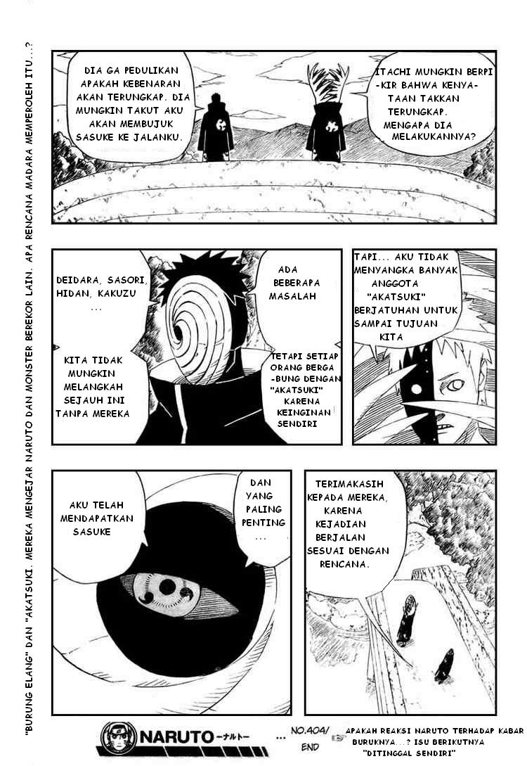 Naruto Bab 404 halaman 18