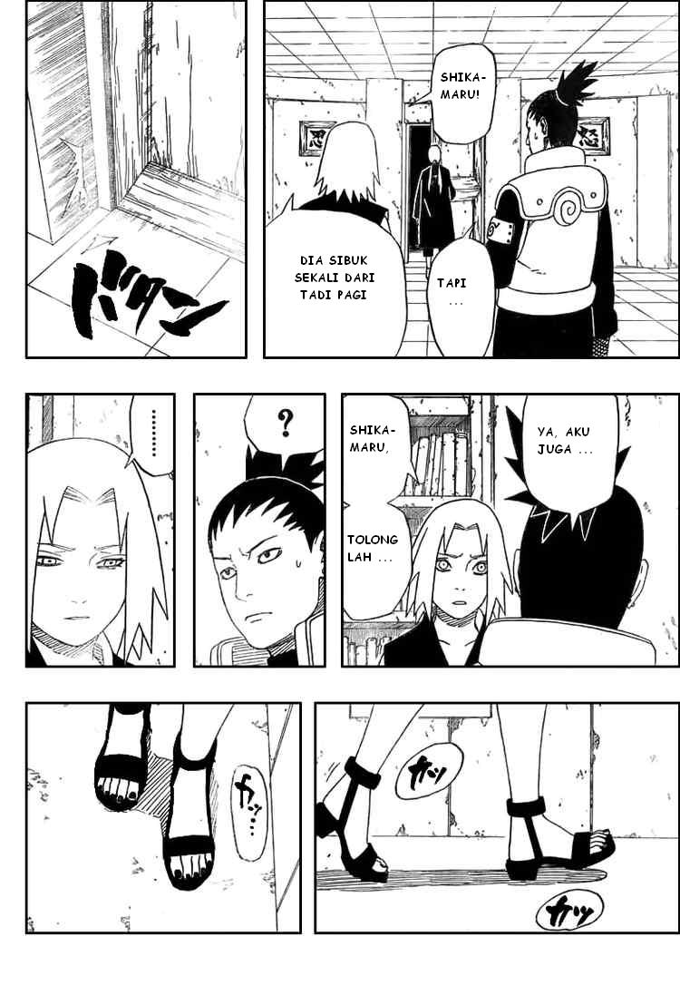 Naruto Bab 405 halaman 17
