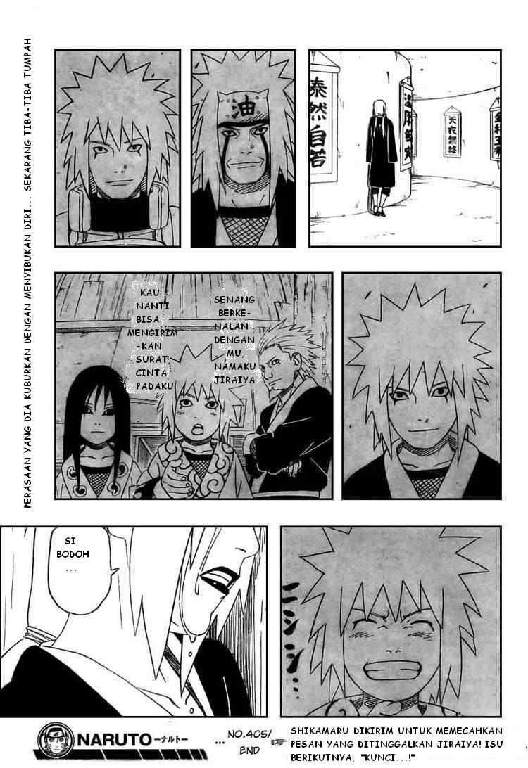 Naruto Bab 405 halaman 18