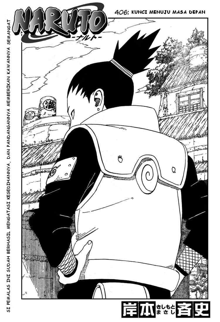 Naruto Bab 406 halaman 2