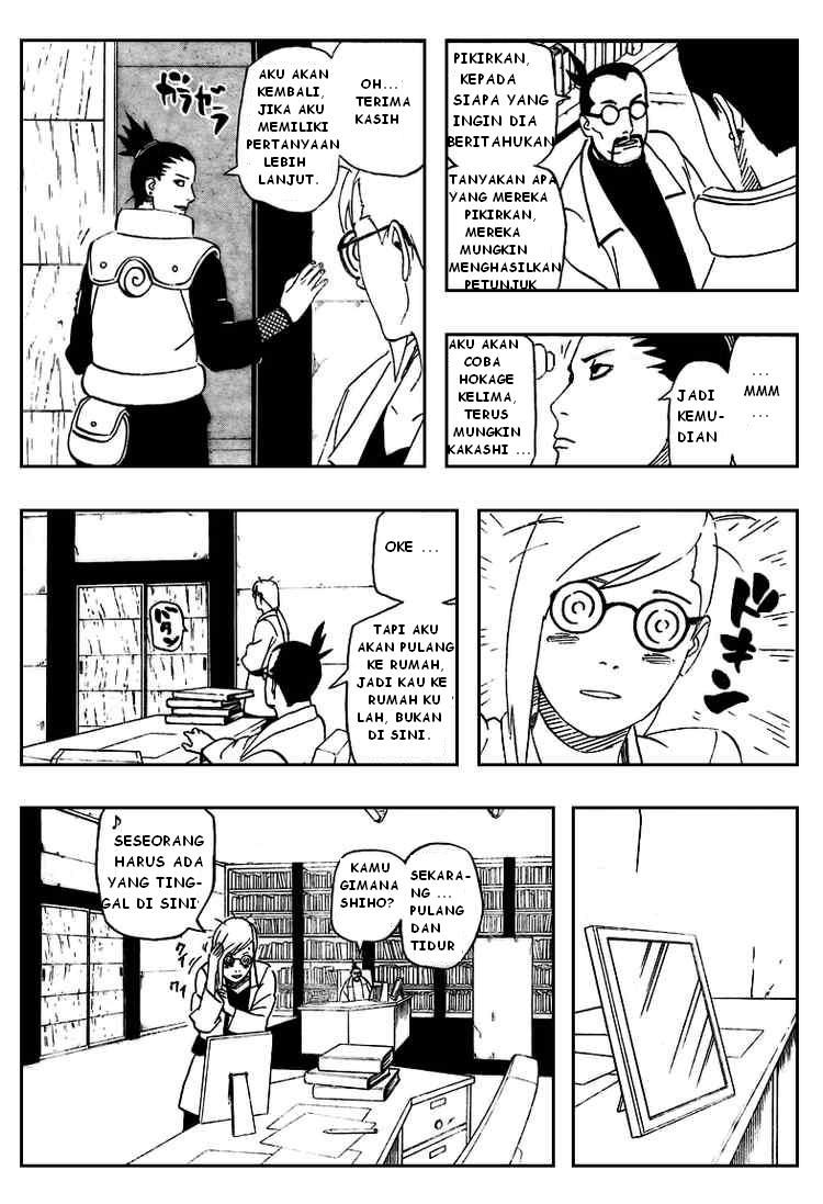 Naruto Bab 406 halaman 8