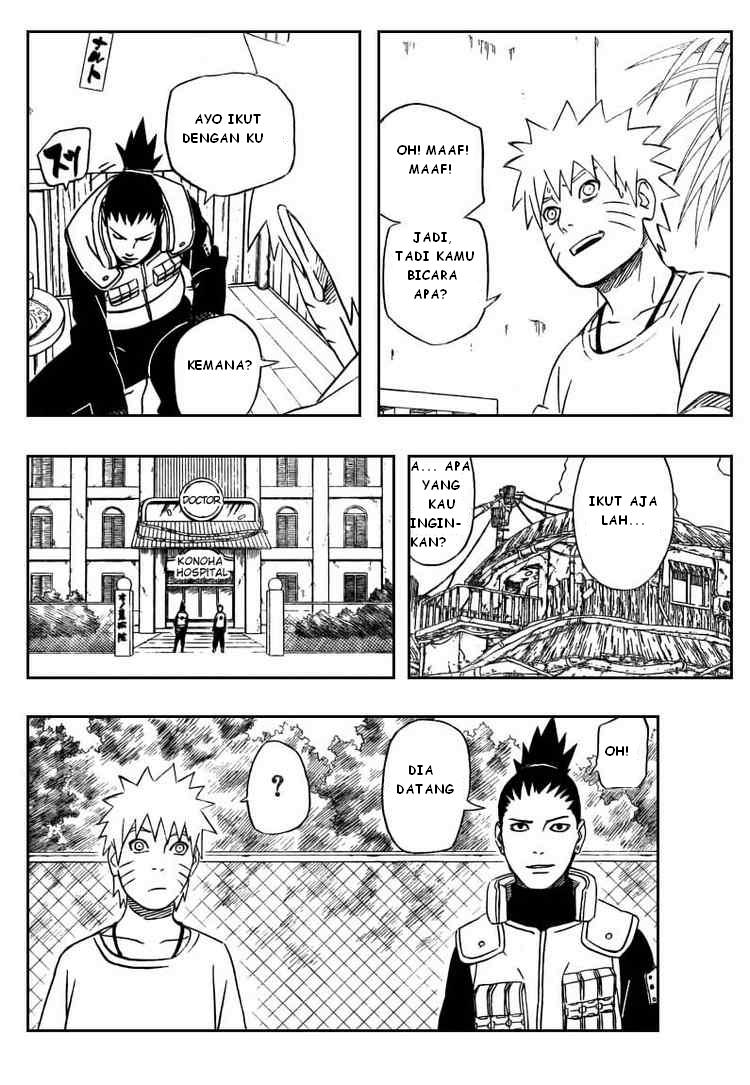 Naruto Bab 406 halaman 13