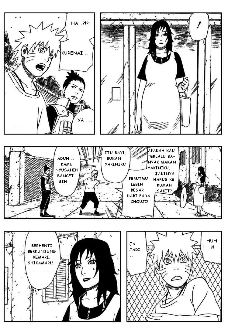 Naruto Bab 406 halaman 14