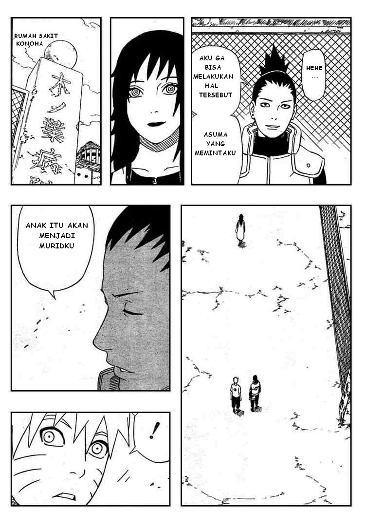 Naruto Bab 406 halaman 15