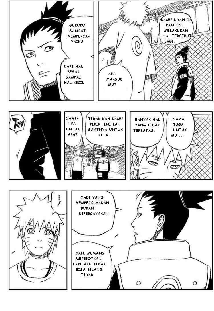 Naruto Bab 406 halaman 17