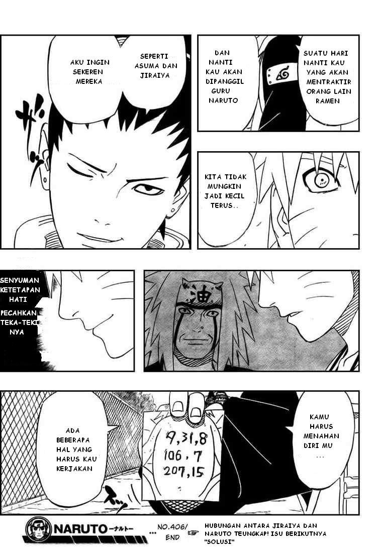 Naruto Bab 406 halaman 18