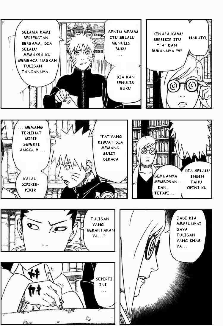 Naruto Bab 407 halaman 6