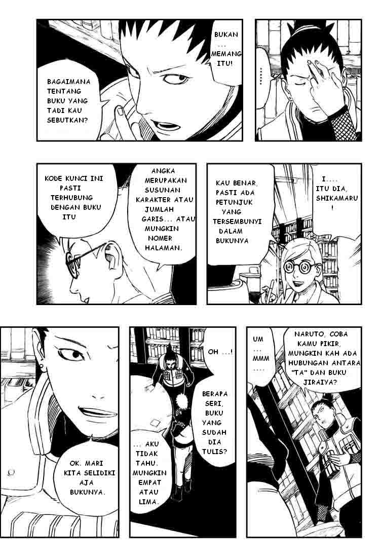 Naruto Bab 407 halaman 8
