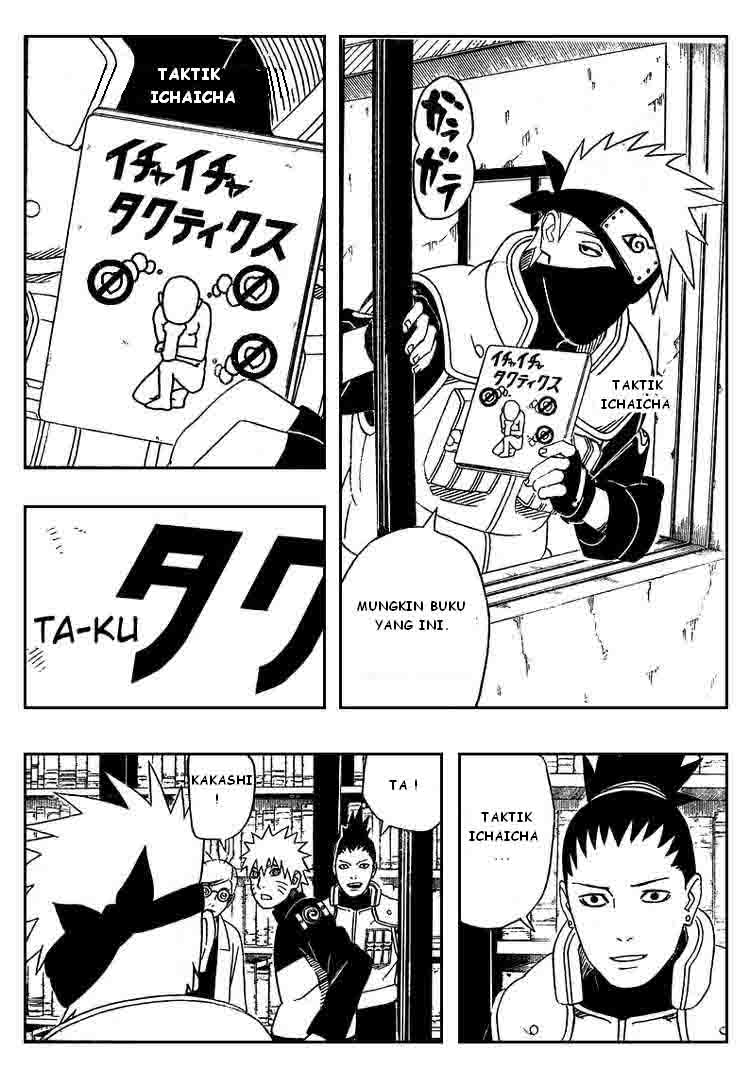 Naruto Bab 407 halaman 9