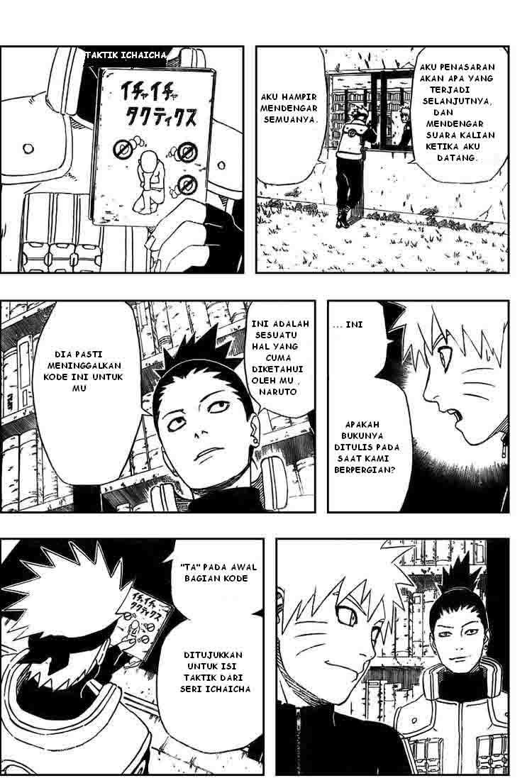 Naruto Bab 407 halaman 10