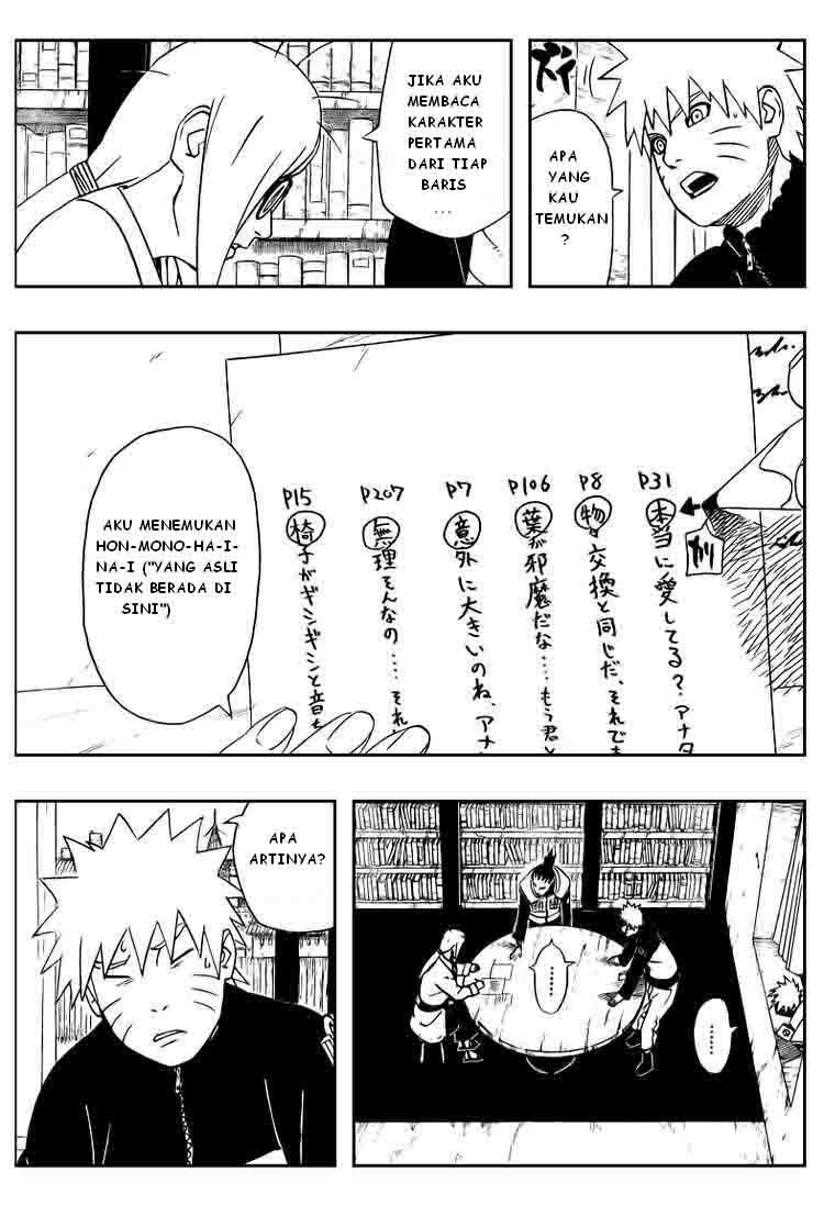 Naruto Bab 407 halaman 14