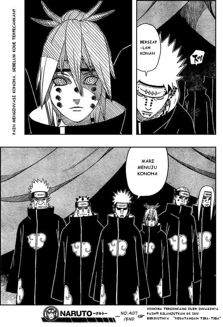Naruto Bab 407 halaman 18