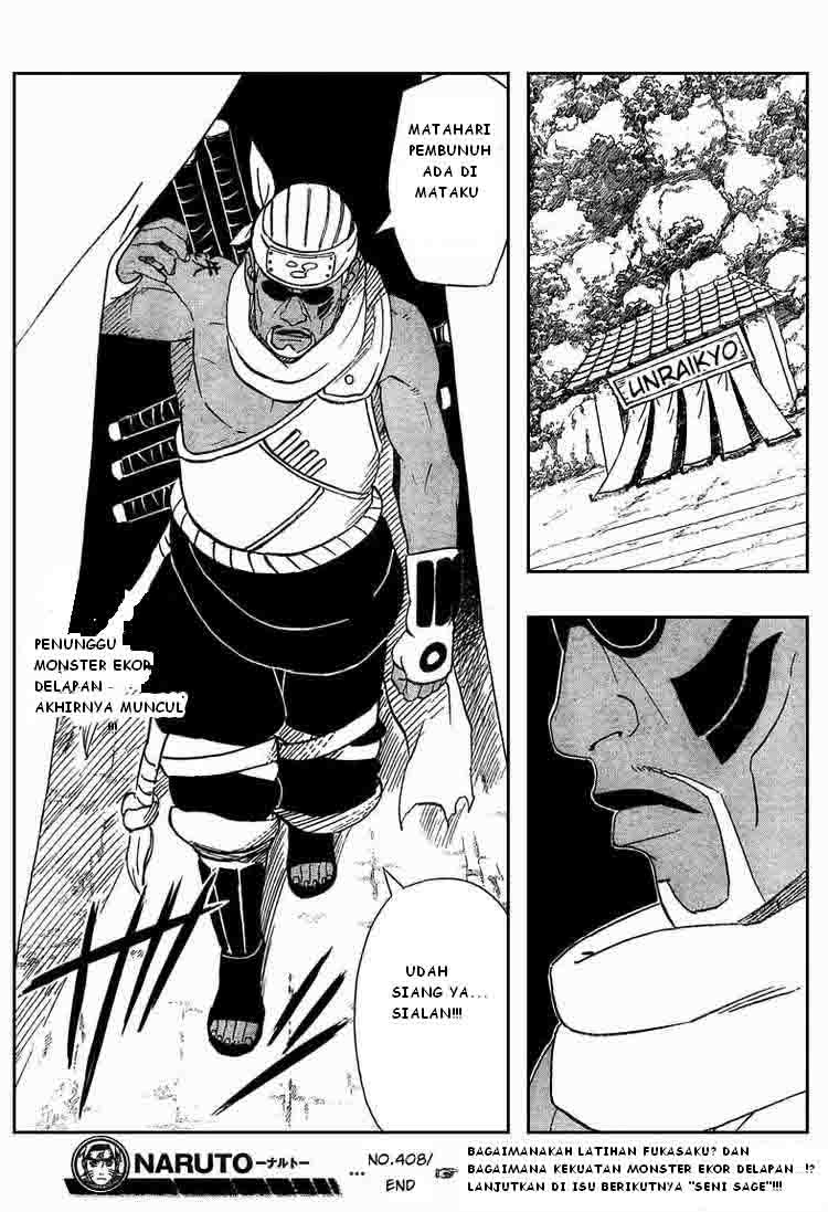 Naruto Bab 408 halaman 18