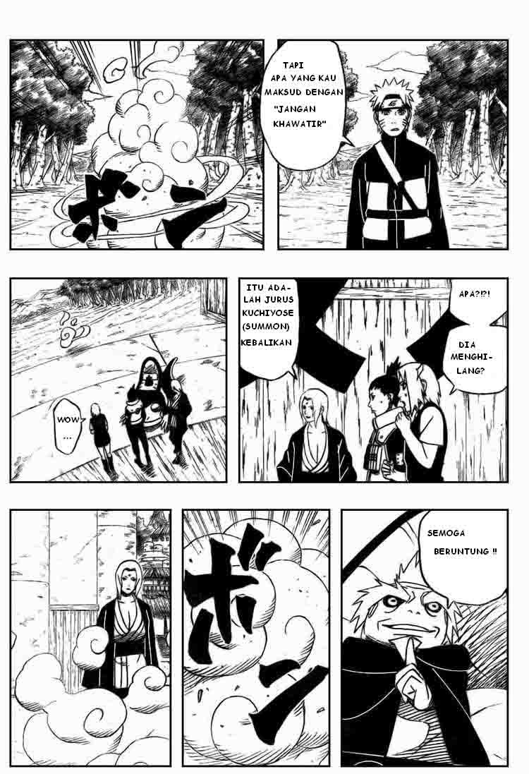Naruto Bab 409 halaman 6