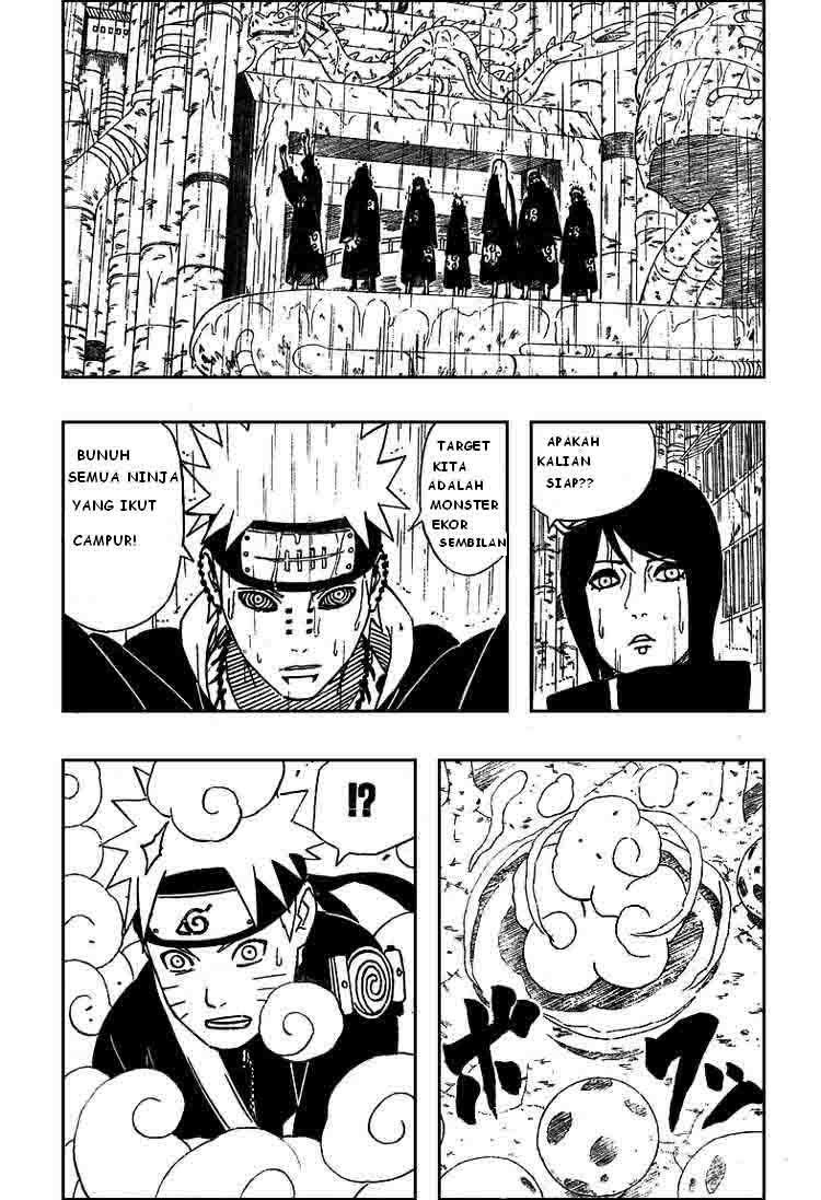 Naruto Bab 409 halaman 8