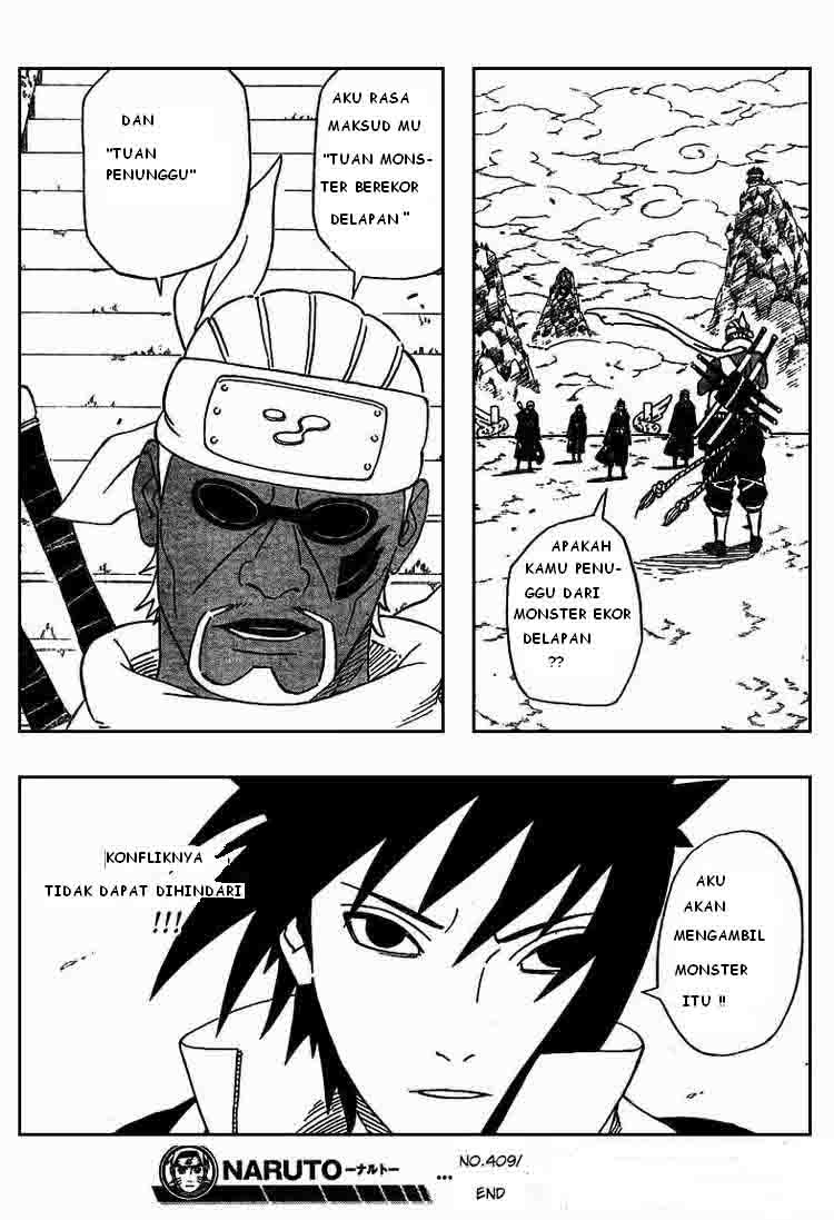 Naruto Bab 409 halaman 18