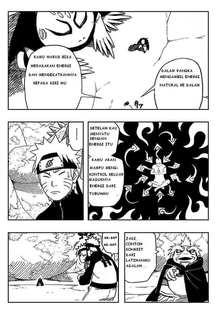 Naruto Bab 410 halaman 8