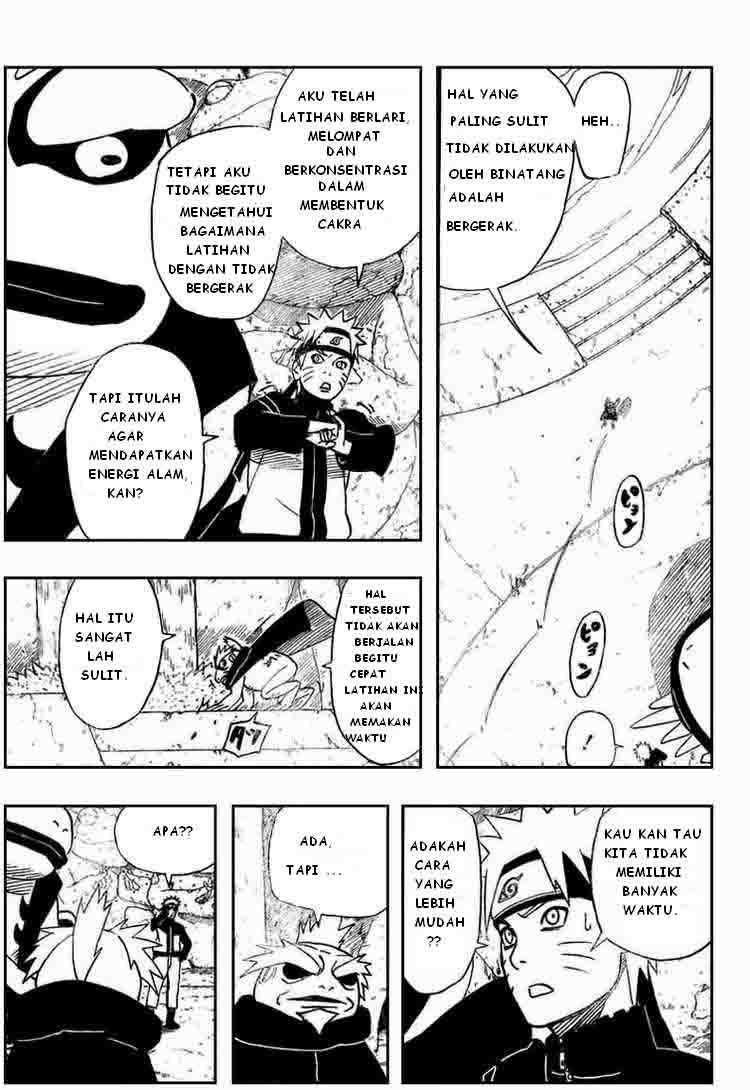 Naruto Bab 410 halaman 9