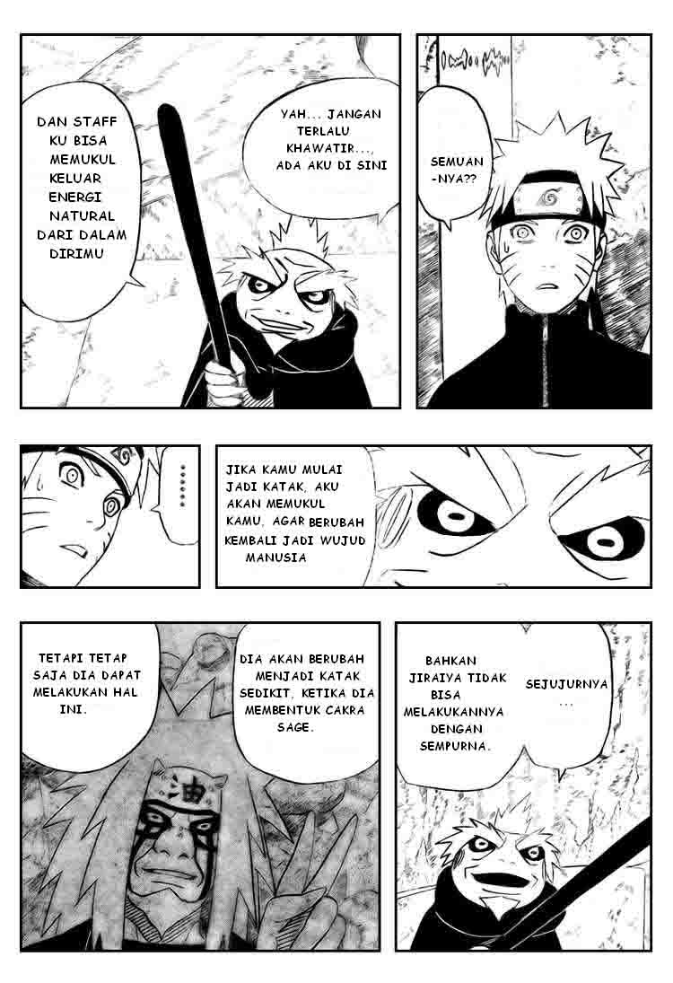 Naruto Bab 410 halaman 17