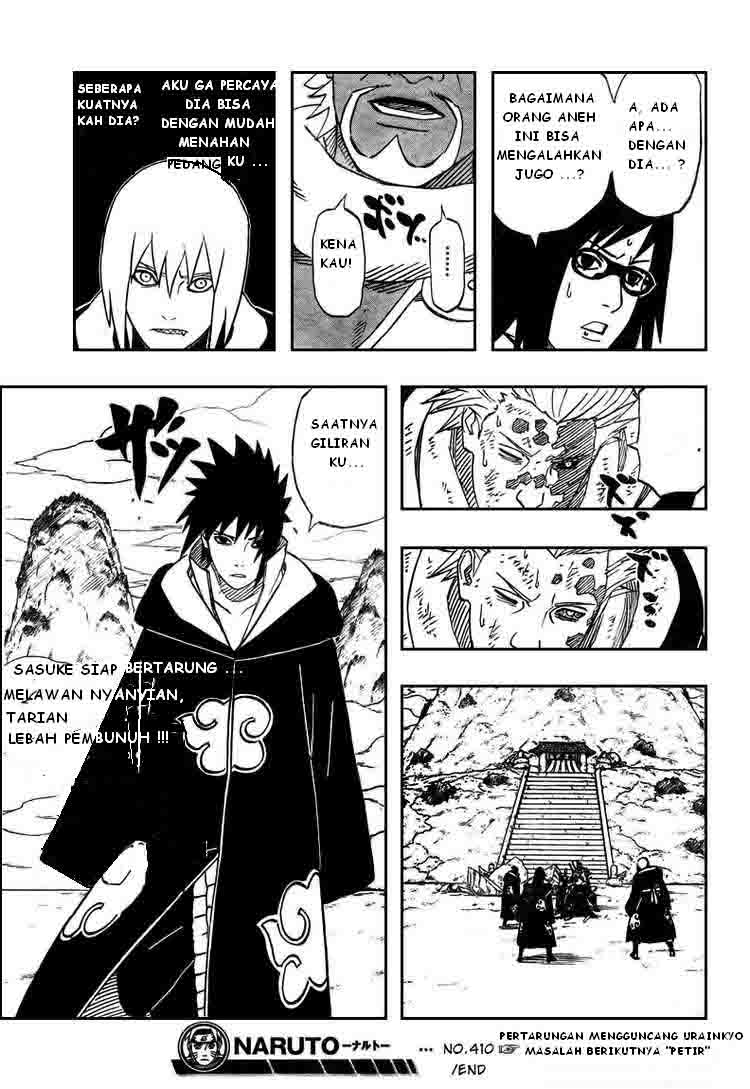 Naruto Bab 410 halaman 20