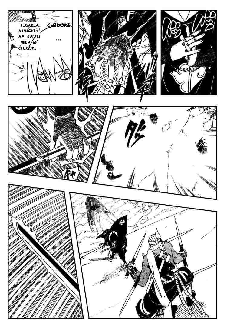 Naruto Bab 411 halaman 17