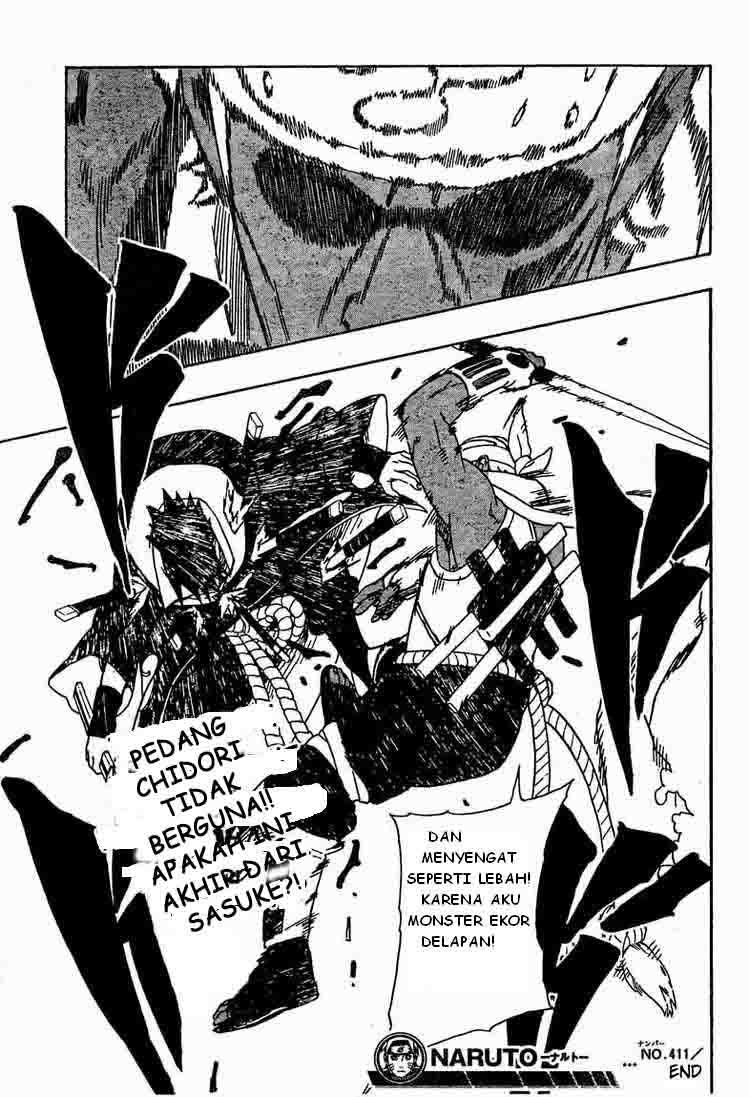 Naruto Bab 411 halaman 19