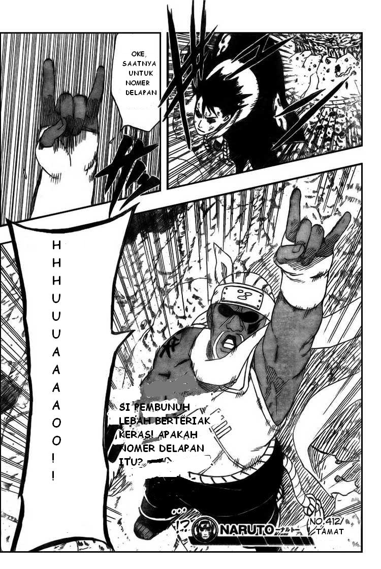 Naruto Bab 412 halaman 18