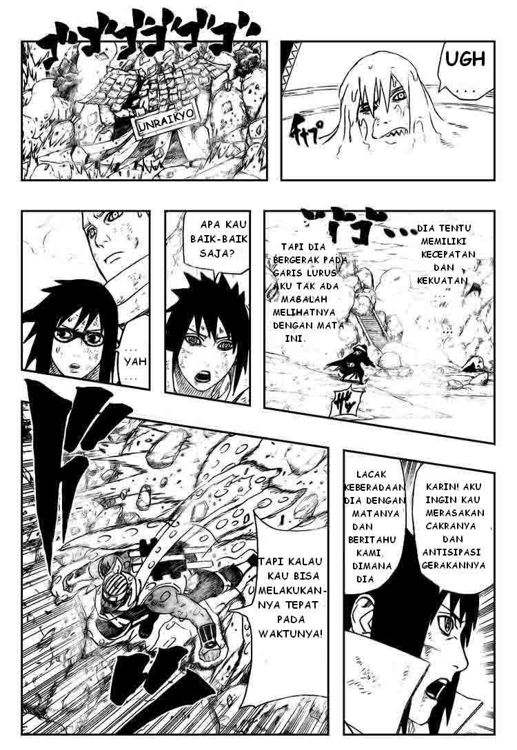 Naruto Bab 413 halaman 8