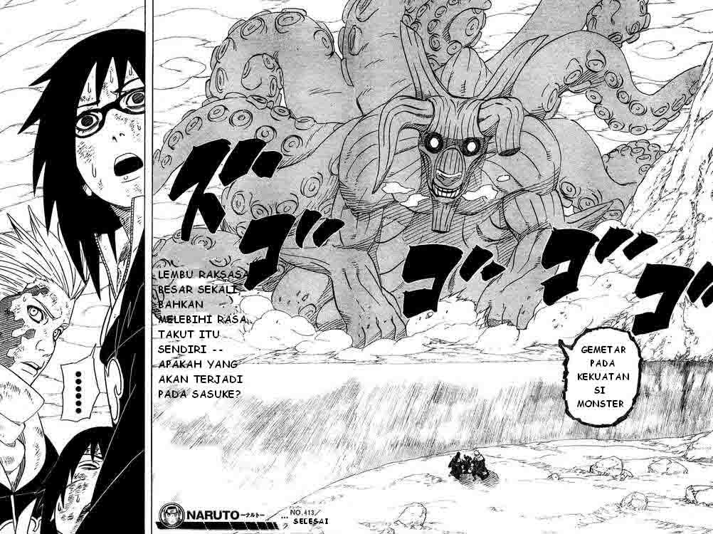 Naruto Bab 413 halaman 16
