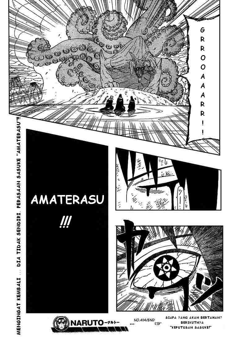 Naruto Bab 414 halaman 18