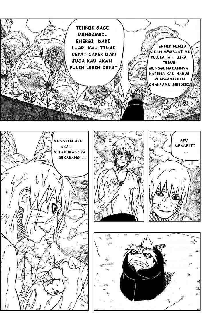 Naruto Bab 415 halaman 15